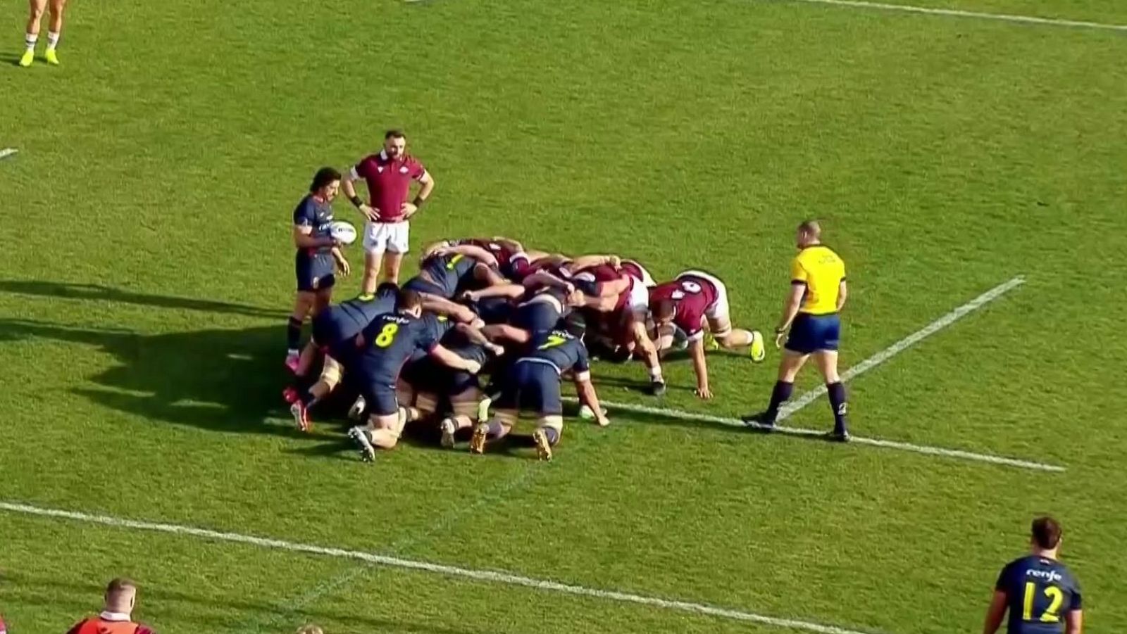 Rugby - Europe Championship Masculino. Final: Georgia - España - ver ahora