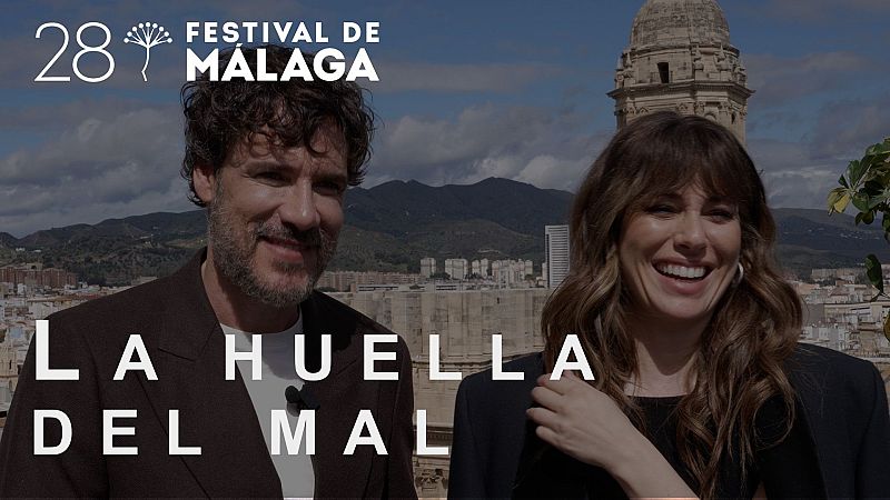 'La huella del mal', cómo fue rodar en Atapuerca para Blanca Suárez y Daniel Grao