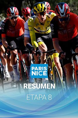 Ciclismo - París - Niza: resumen etapa 8