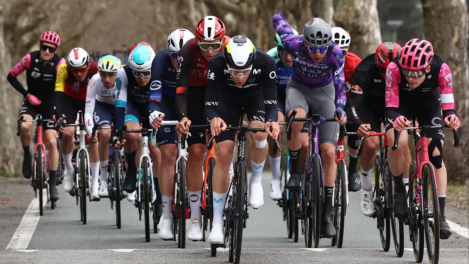 Ciclismo: París - Niza resumen etapa 8 - Ciclismo | Ver