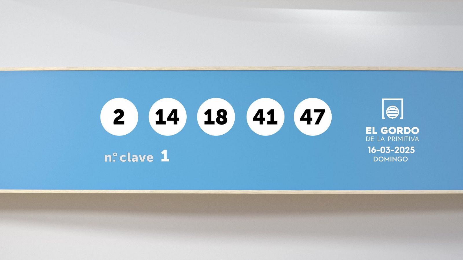 Sorteo de la Lotería Gordo de la Primitiva del 16/03/2025 - Ver ahora