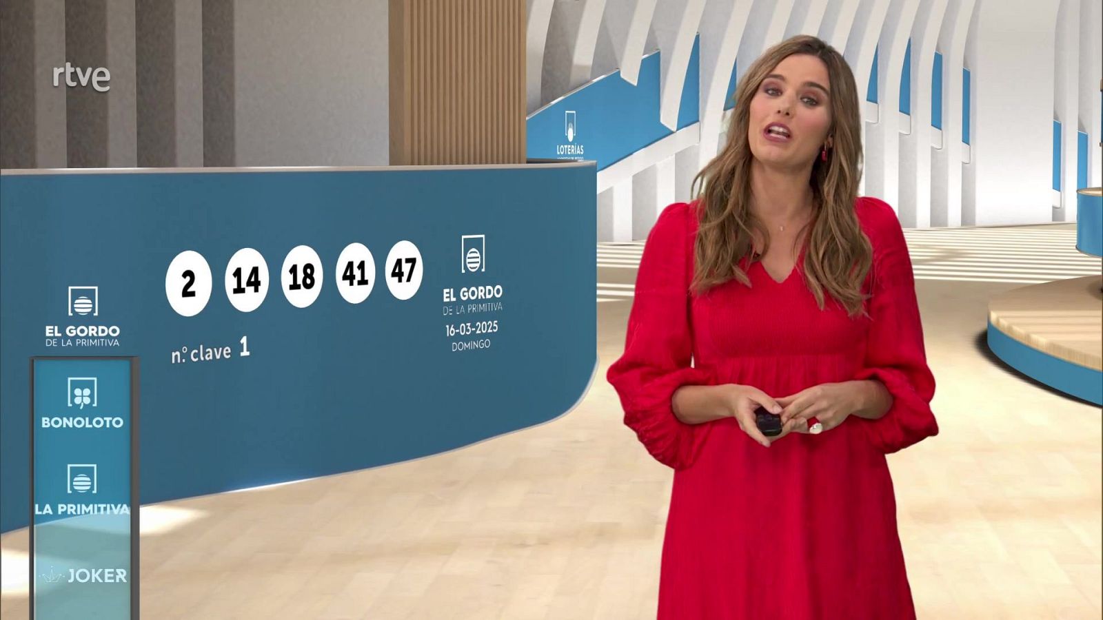 Sorteo de la Bonoloto y El Gordo de la Primitiva del 16/03/2025 - ver ahora