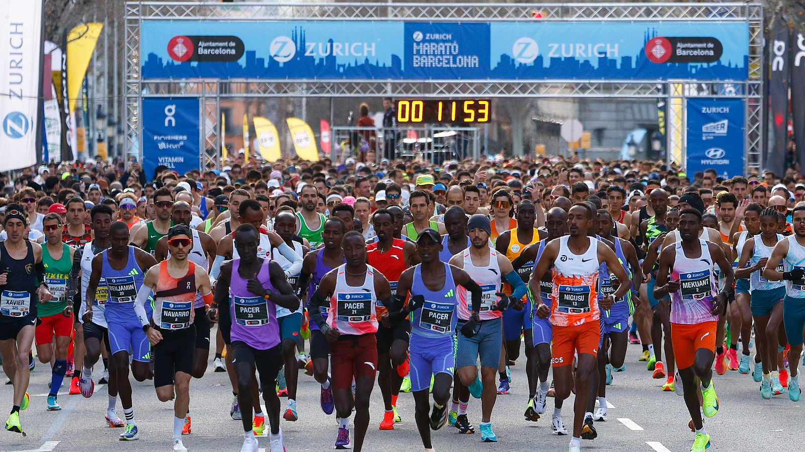 Atletismo - Maratón de Barcelona. Resumen - ver ahora
