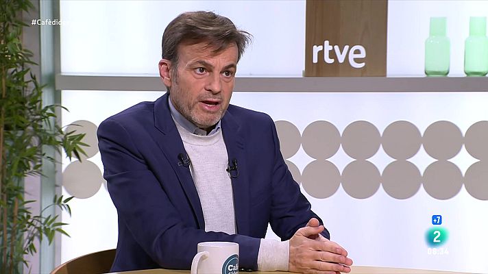 Cafè d'idees - Jaume Asens: "Junts cada cop s'assembla més a CiU"