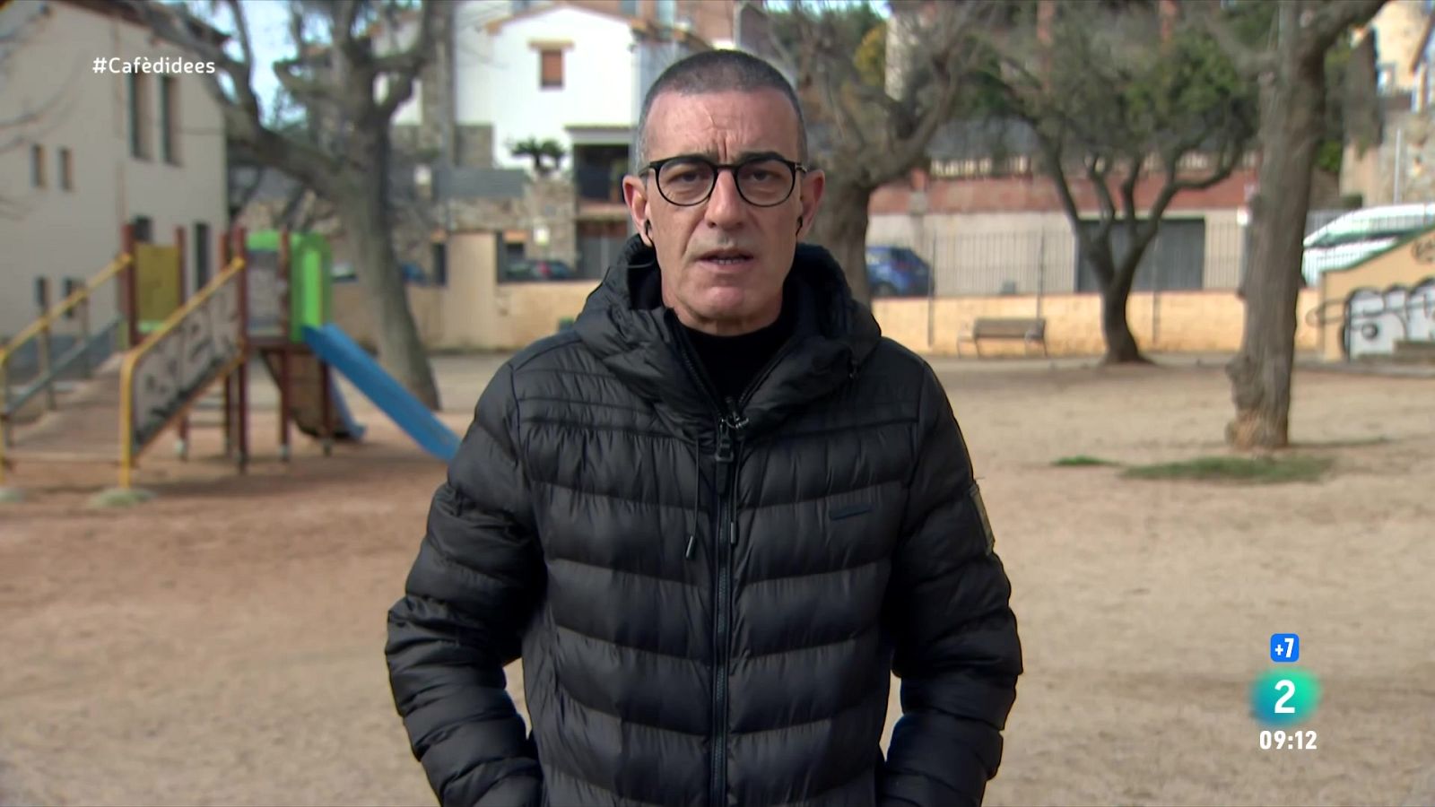 Xavier Godàs creu que l'informe de la B d'ERC és "un tret al peu" - Cafè d'idees | Veure