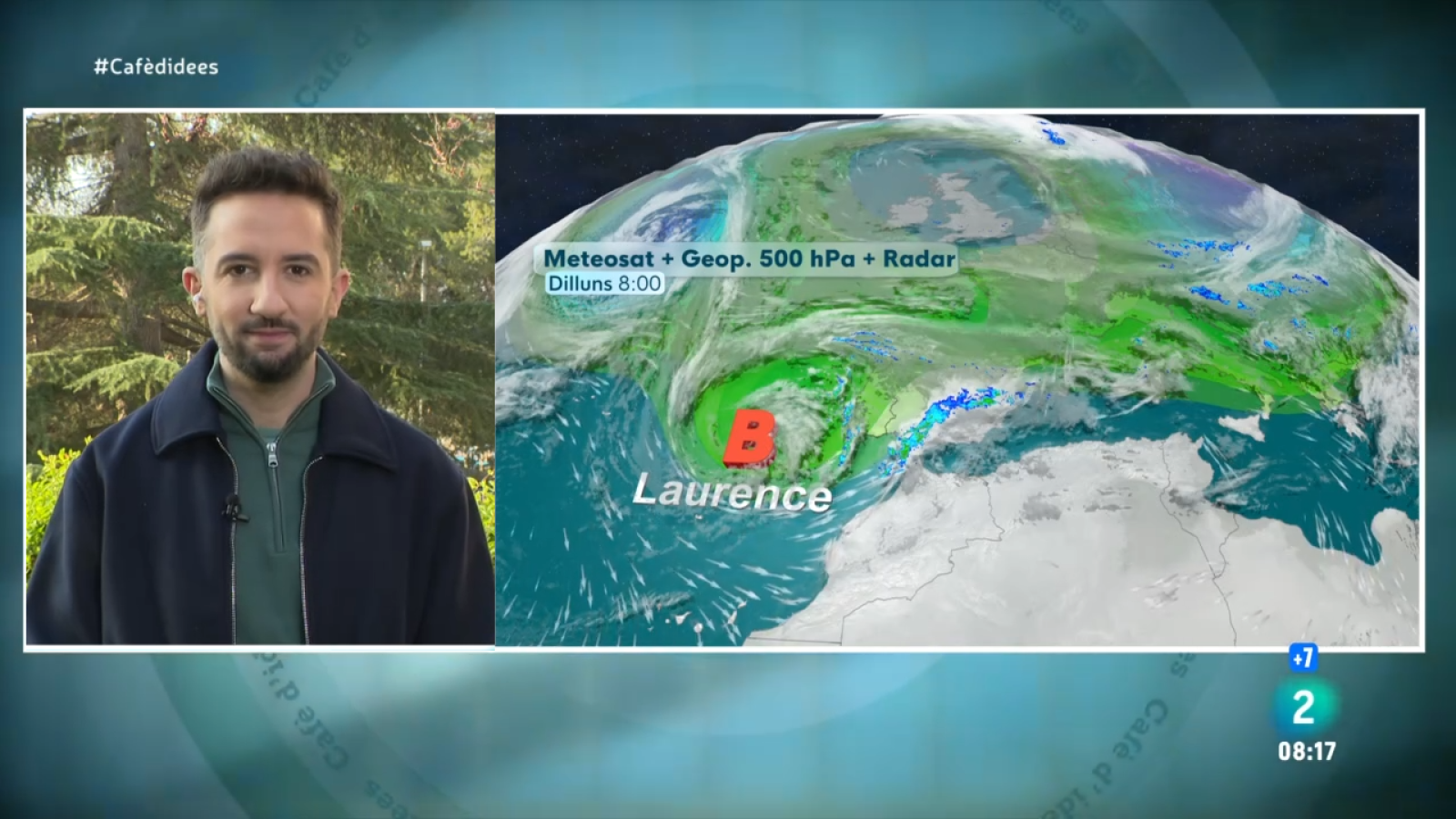 El Temps - Dilluns de treva abans de l'arribada de més pluja i neu | Veure