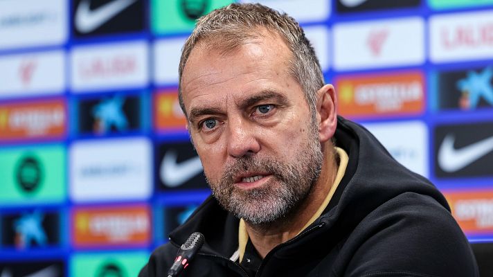 Fútbol - Flick: "Estoy orgulloso de este equipo. La reacción fue increíble"