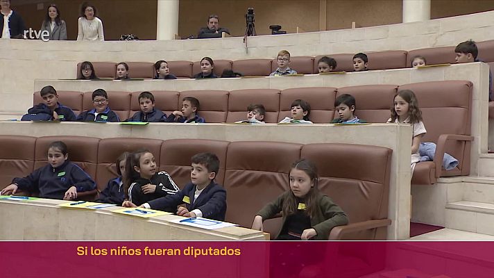 Parlamento - Parlamentarios por un día