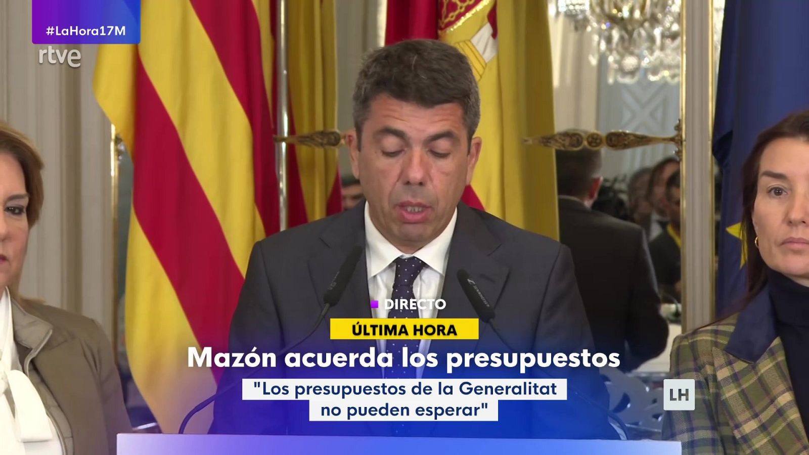 La hora de La 1 - 17/03/25 - ver ahora