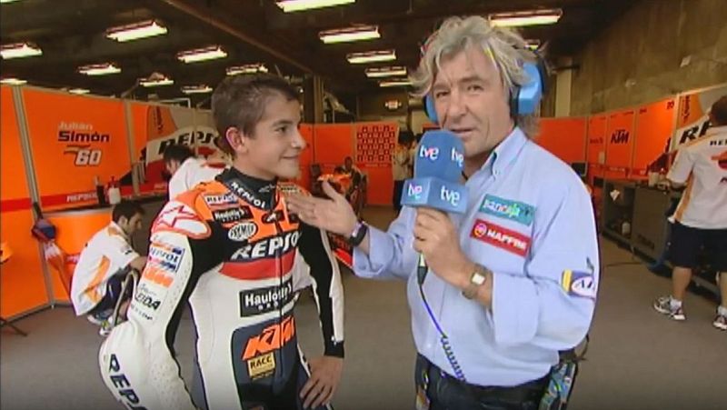 La entrevista de Ángel Nieto a Marc Márquez en sus inicios