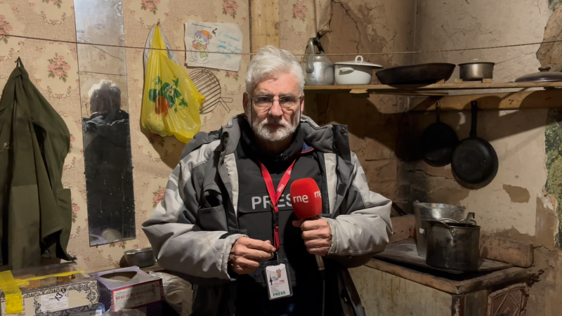 La precariedad en las casas de los soldados ucranianos - Escuchar ahora