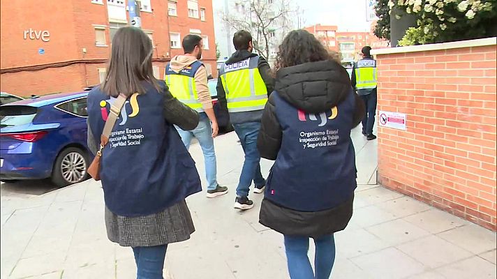 Aquí hay trabajo - Contra la explotación laboral