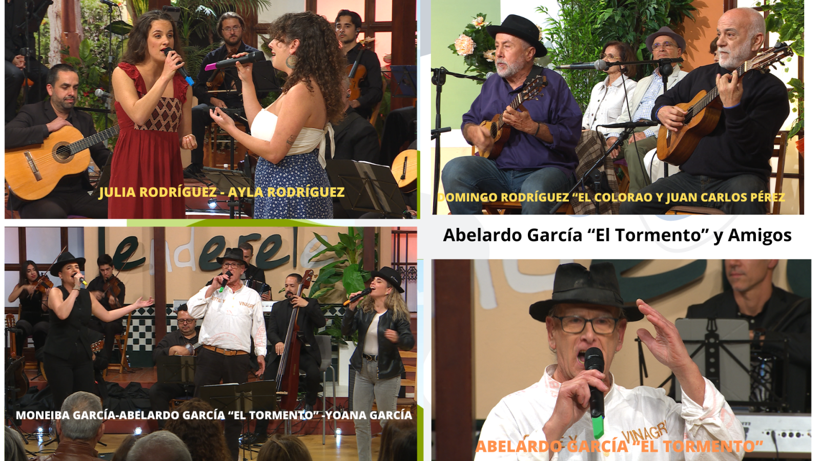 TENDERETE - 16/03/2025  Abelardo García "El Tormento" y amigos. - Tenderete | Ver