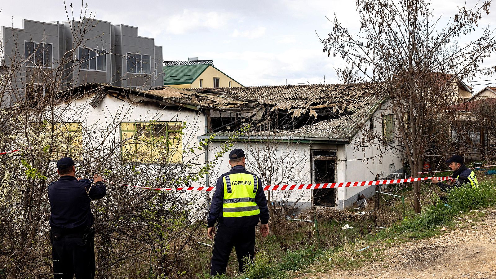 Al menos 59 muertos en un incendio en una discoteca en Macedonia del Norte | Ver