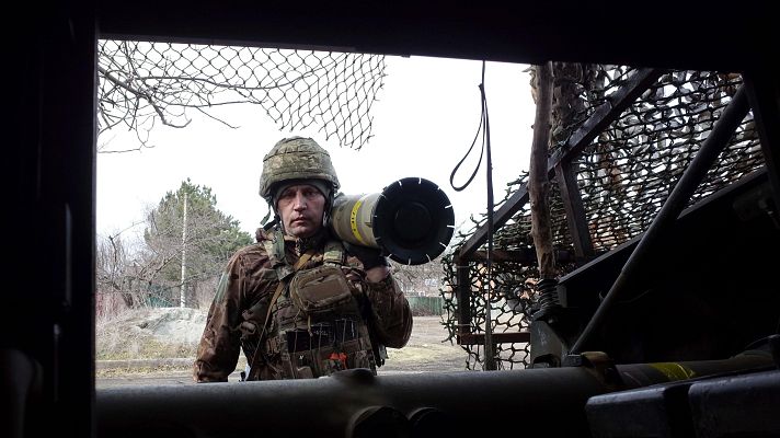 Telediario 1 - Ucrania se niega a renunciar a sus territorios ocupados por Rusia ante un eventual acuerdo de paz