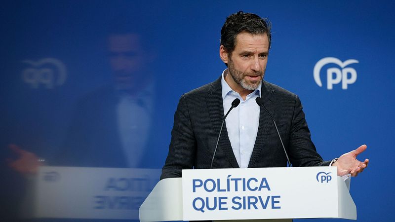El PP apoya el pacto de Mazón con Vox para aprobar sus presupuestos - Telediario 1 | Ver