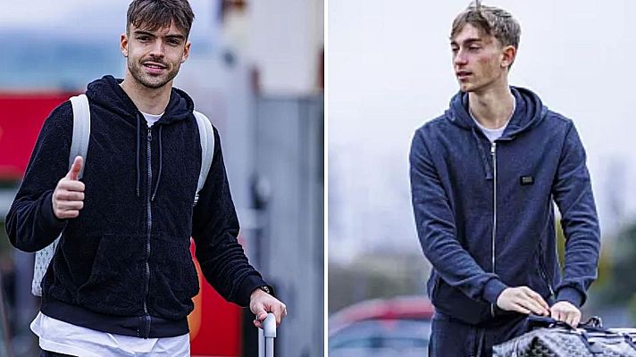 Los Deportes de La1 - La Selección española se concentra en Las Rozas antes de medirse a Países Bajos