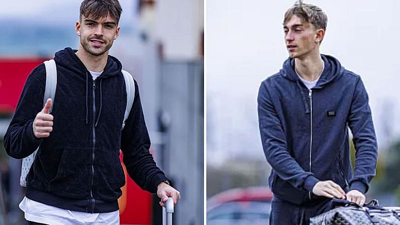 UEFA Nations League | España se concentra en Las Rozas - Los Deportes de La1 | Ver