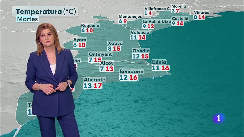 El tiempo en la Comunitat Valenciana - 17/03/2025 | Ver