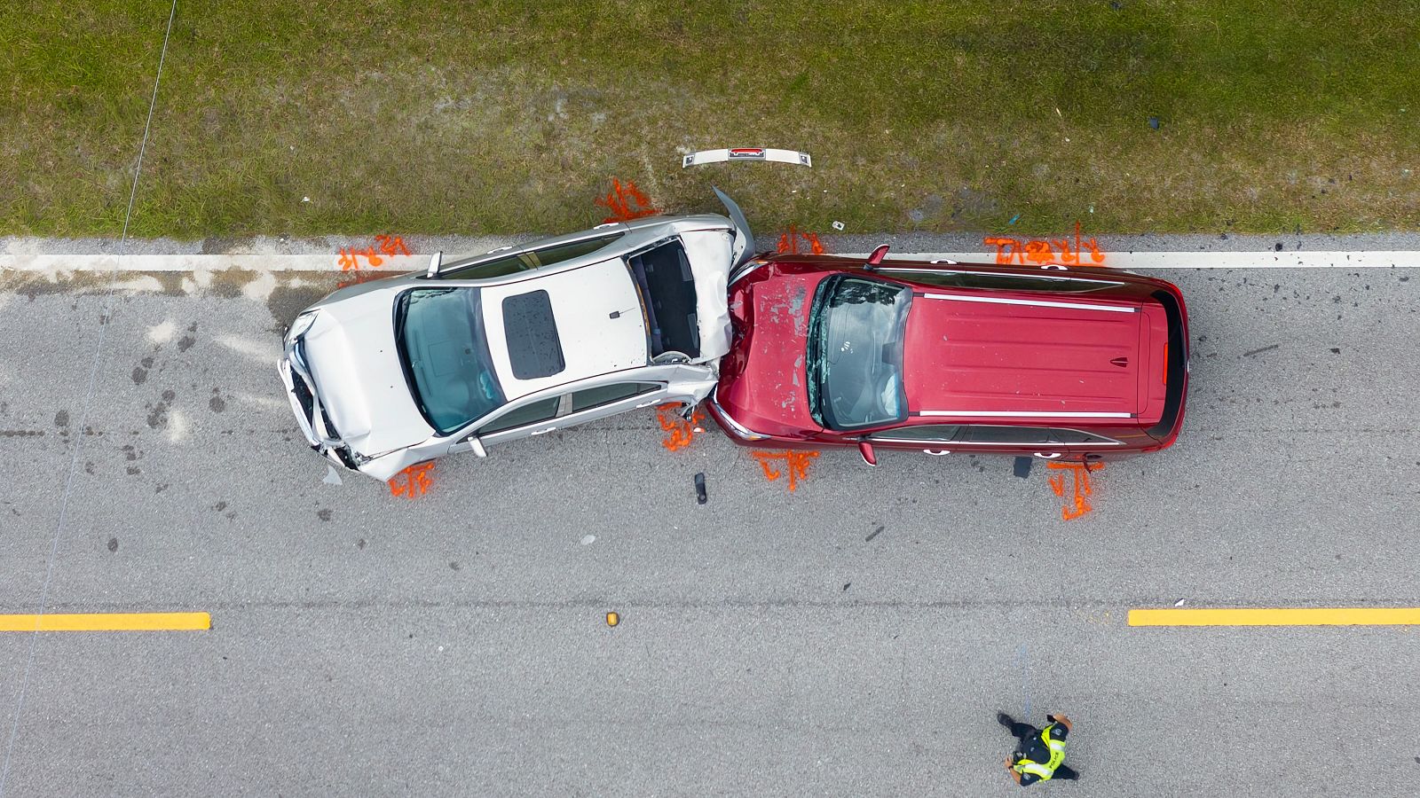 Asi funciona la alerta del móvil al 112 en accidentes de tráfico - Telediario 1 | Ver
