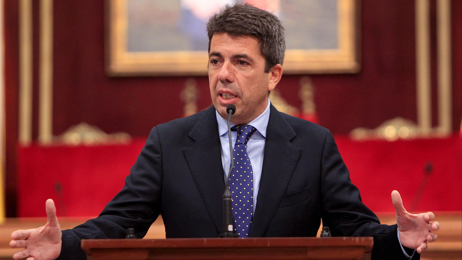 Mazón pacta los presupuestos de la Comunitat Valenciana con Vox - Telediario 1 | Ver