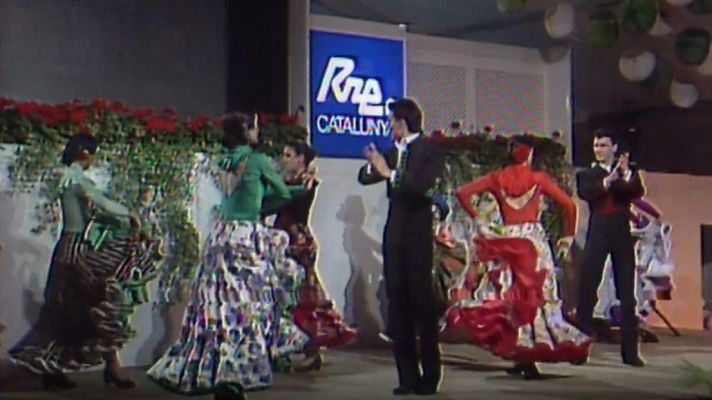 Arxiu TVE Catalunya - Fira d'Abril dels catalans a Barberà del Vallès