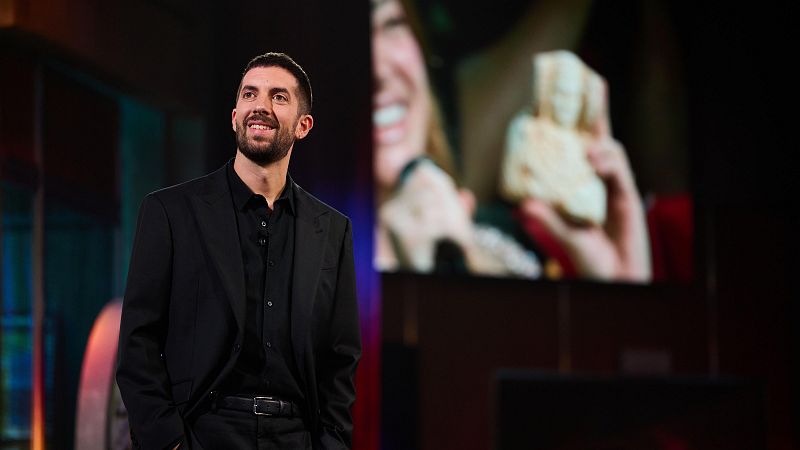 La Revuelta | La Dama de Elche y... ¿Jordi Évole?