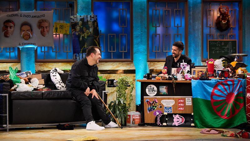 La Revuelta | El Langui debuta como director de teatro: "Un regalazo"