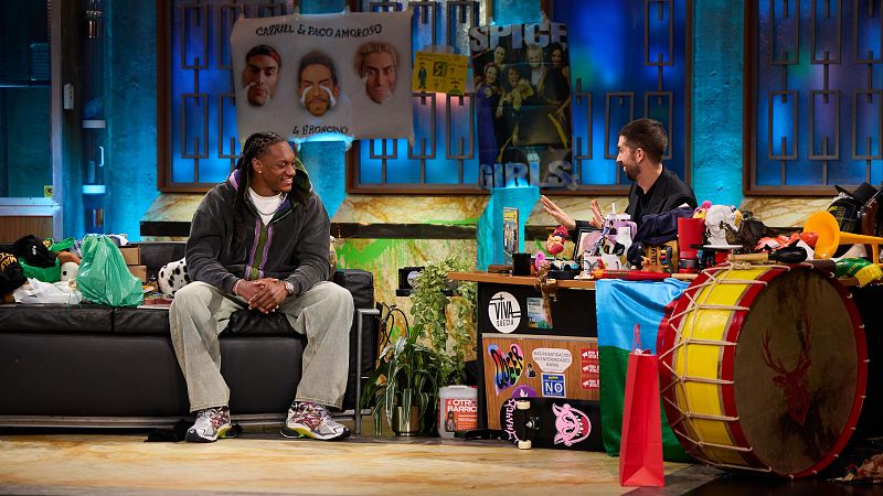 La Revuelta | Tremaine Edmunds (NFL) flipa con Grison 17/3/25 - La Revuelta | Ver