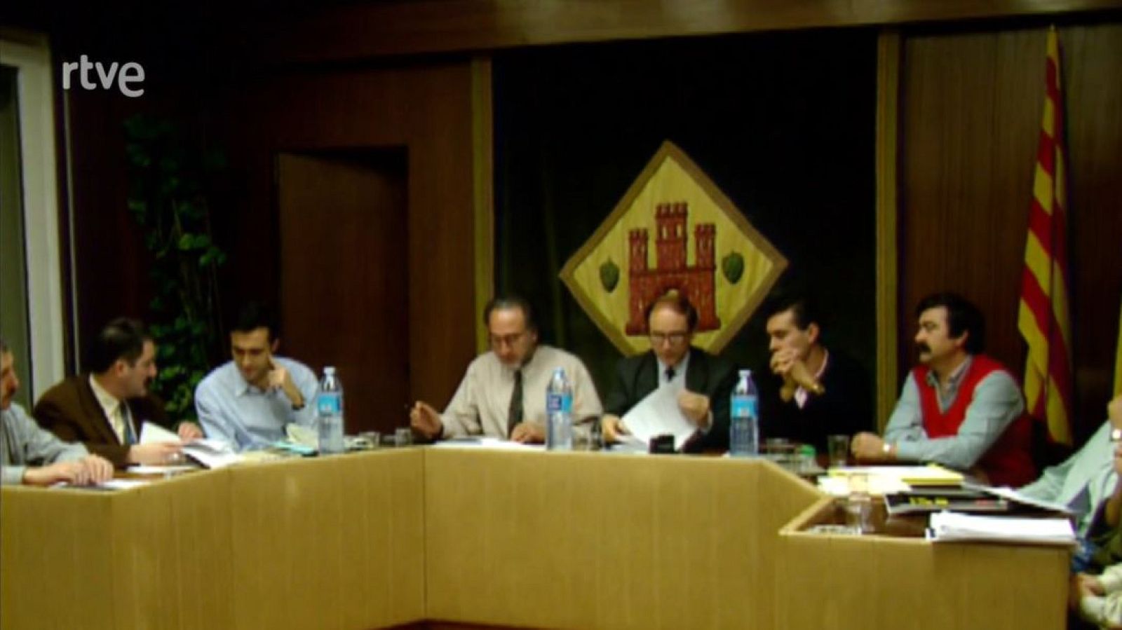 Arxiu TVE Catalunya - Ple de segregació de Badia de Barberà | Veure