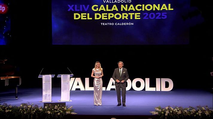 Vídeos Teledeporte - Gala Asociación de la Prensa Deportiva