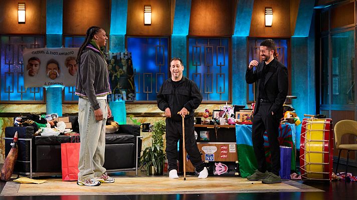 La Revuelta - El Langui y Tremaine Edmunds