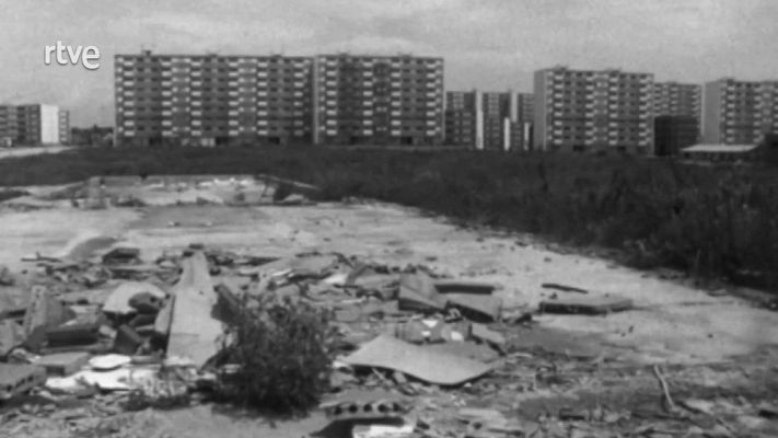 Giravolt (1973-1978) - El polígon Badia continua deshabitat