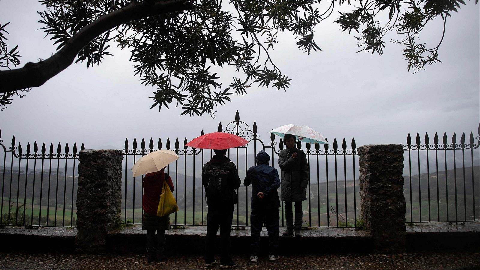 Laurence deja numerosas incidencias en Extremadura y Andalucía | Ver