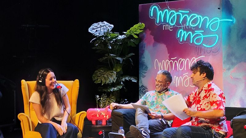 2x131 - VÍDEO: Valeria Castro, Miguel Maldonado y Facu Díaz (Teatro del Barrio)