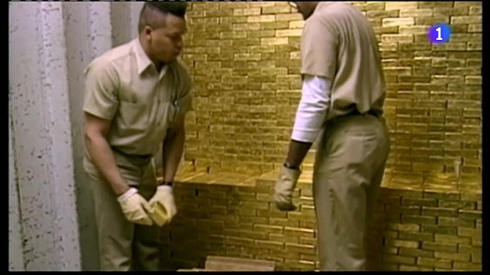 Telediario 2 - El precio del oro marca máximos: EE.UU. ya tiene reservas para cuatro años