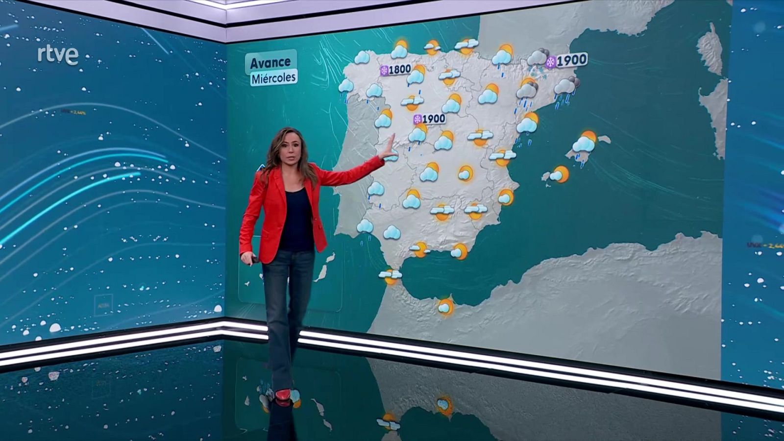 Heladas moderadas en los sistemas montañosos de la mitad norte - ver ahora