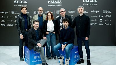 Morais y Longoria presentan sus nuevas obras en el Festival de Cine de M�laga | Ver