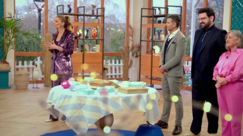 'Bake Off' recibe la visita del pastelero Oriol Balaguer - Bake off: famosos al horno | Ver