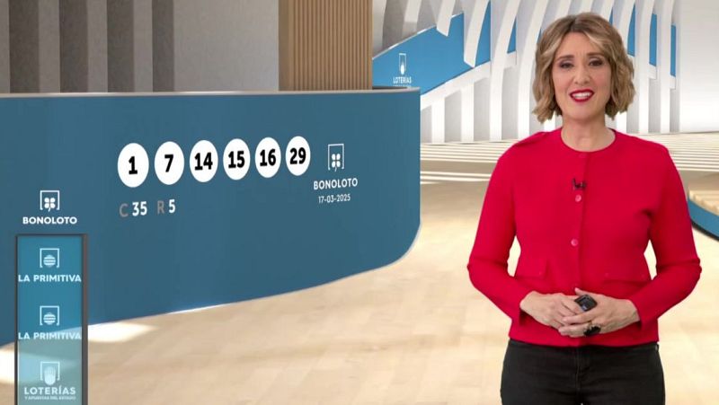 Sorteo de la Bonoloto y Primitiva del 17/03/2025 - ver ahora