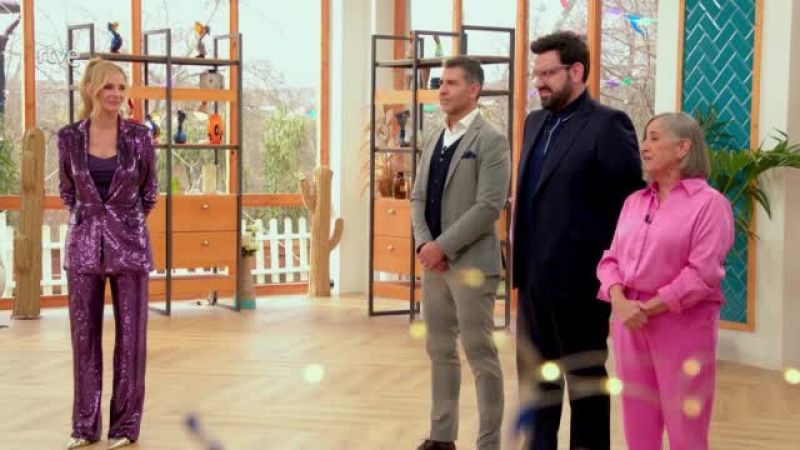Nagore Robles, la primera finalista de 'Bake Off: famosos al horno' - Bake off: famosos al horno | Ver