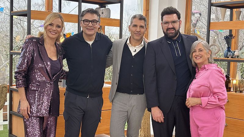 Bake off: Famosos al horno - T2 - Programa 11 - ver ahora