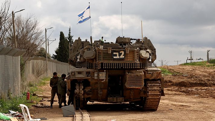 Telediario Matinal - Israel rompe el alto el fuego con Hamás y vuelve a atacar Gaza