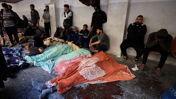 Telediario Matinal - Israel rompe la tregua en Gaza con bombardeos masivos