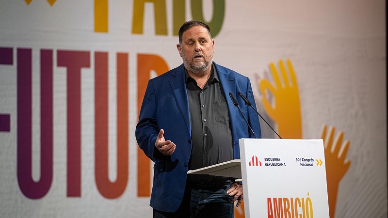 Junqueras: "Si el PSOE no cumple los acuerdo no solo no tendrá presupuestos en 2025, sino que no tendrá opción en 2026"