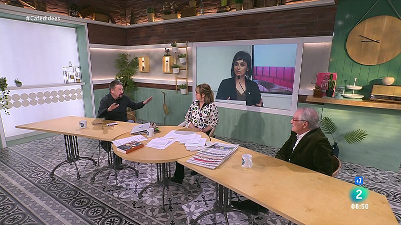 El debat de la immigració, amb Xavier Trias i Xavier Domènech - Cafè d'idees | Veure