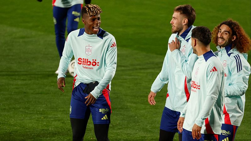 La selección echa a andar con buen ambiente para enfrentarse a Países Bajos - Los Deportes de La1 | Ver