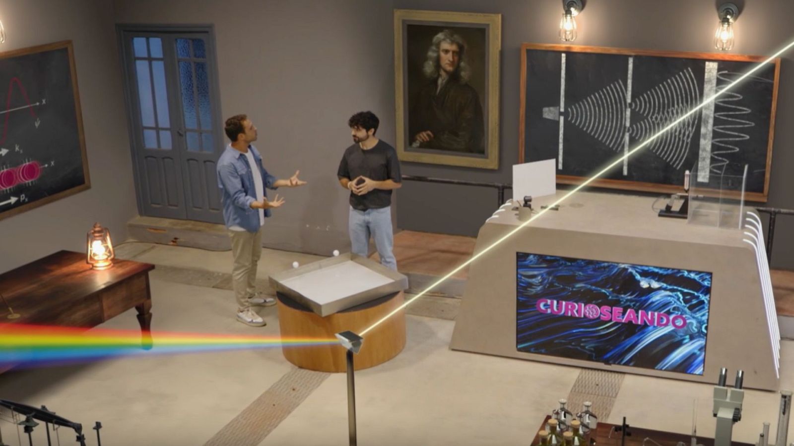 Curioseando - Programa 9: La luz - Ver ahora