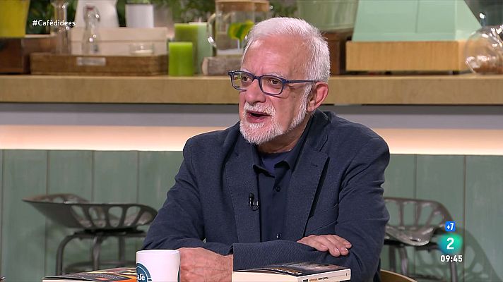 Cafè d'idees - Vicenç Lozano presenta la novel·la 'Potser no hi va haver mai primavera'