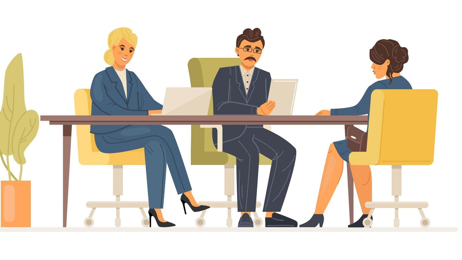 Consejos tras una entrevista de trabajo - Aquí hay trabajo | Ver